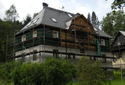 Sanierung Bergstrasse