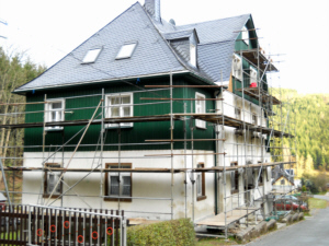 Sanierung Bergstrasse