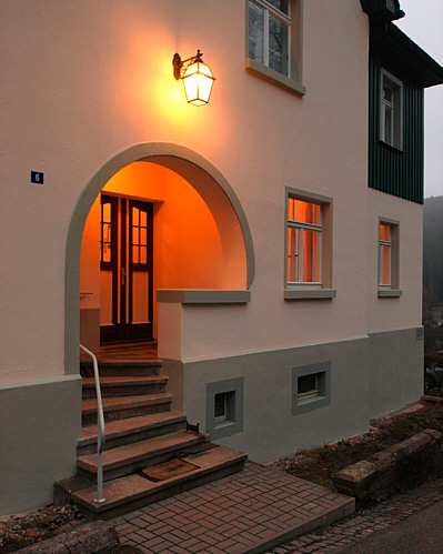 Sanierung Bergstrasse