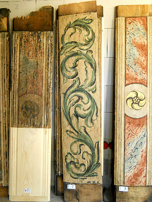 SELFTER - Referenzen - Restaurierte Decken