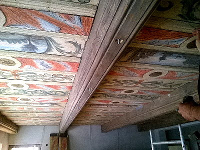 SELFTER - Referenzen - Restaurierte Decken