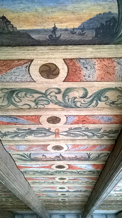 SELFTER - Referenzen - Restaurierte Decken