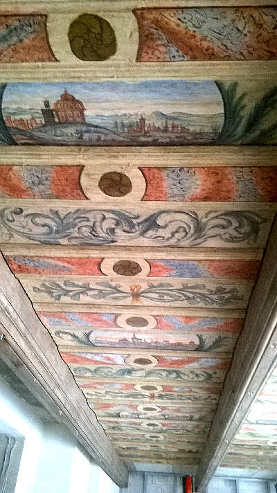 SELFTER - Referenzen - Restaurierte Decken